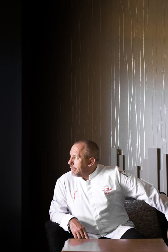 Franck Putelat, figure de la gastronomie française