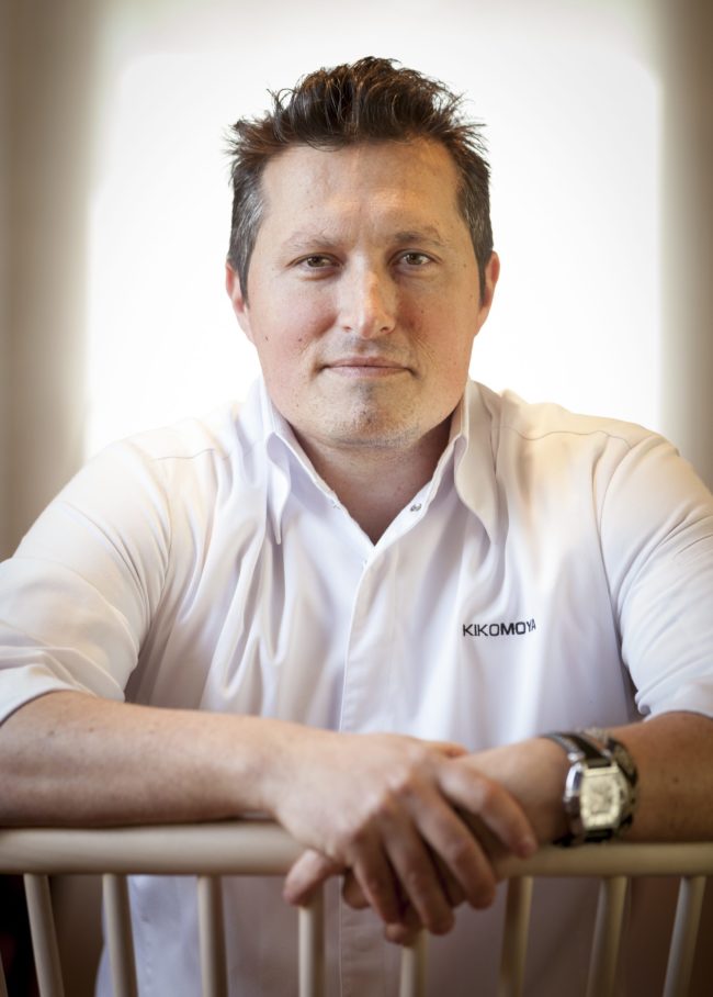 Kiko Moya, un chef étoilé international