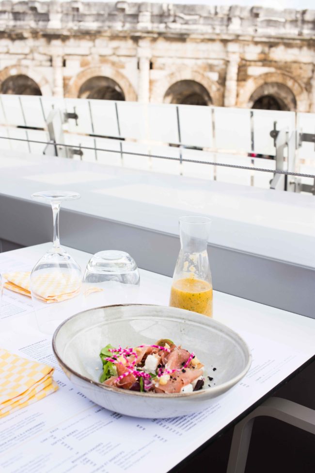 Une réponse à la question : “Où manger à Nîmes” ?